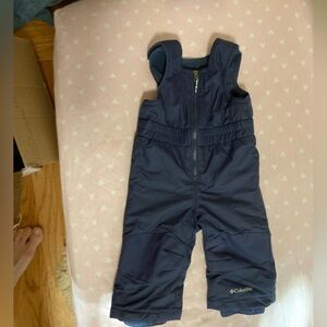 Columbia Navy Kids Snow Bib